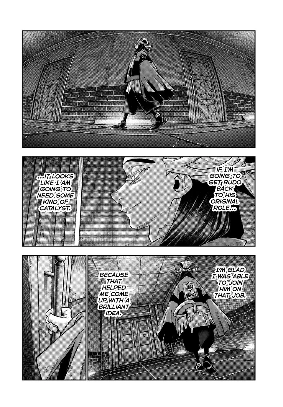 Gachiakuta - Chapter 130 - Page 10