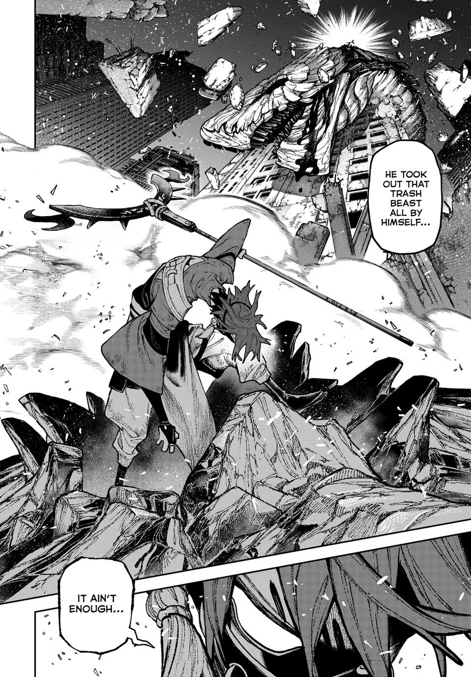 Gachiakuta - Chapter 130 - Page 14