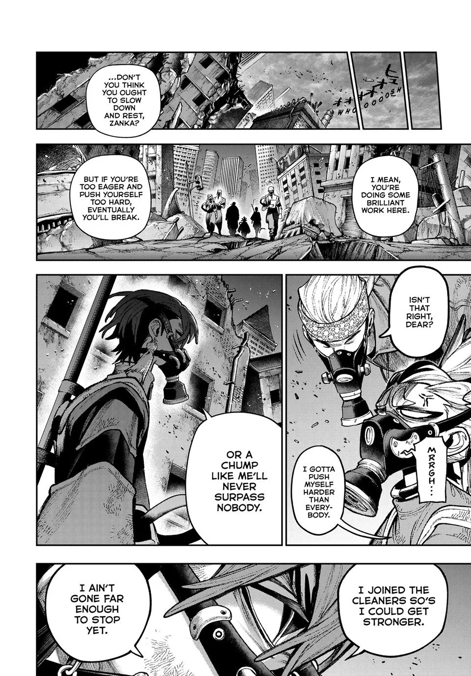 Gachiakuta - Chapter 130 - Page 16