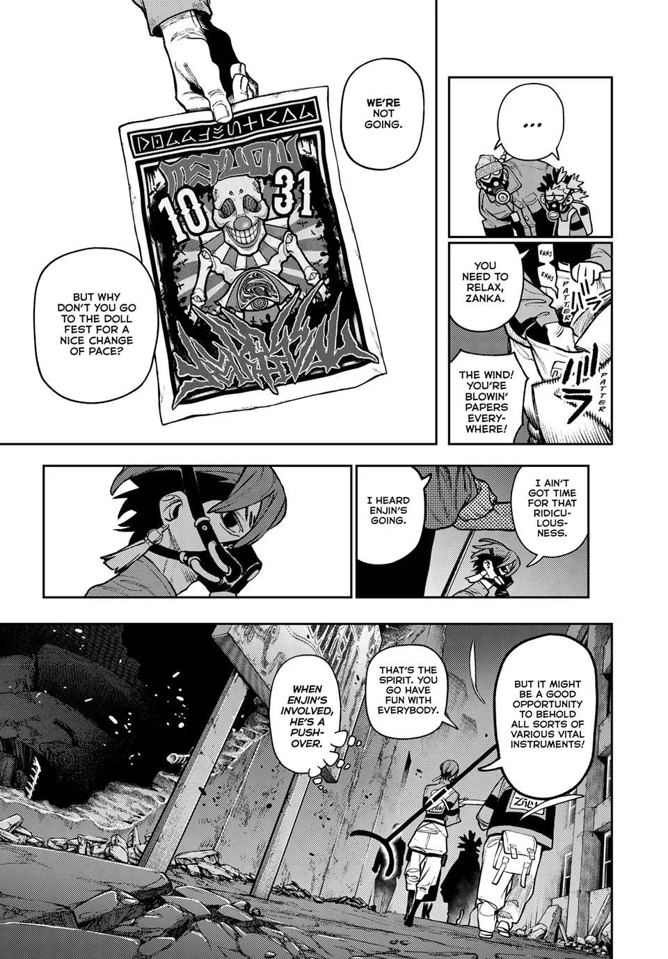 Gachiakuta - Chapter 130 - Page 17