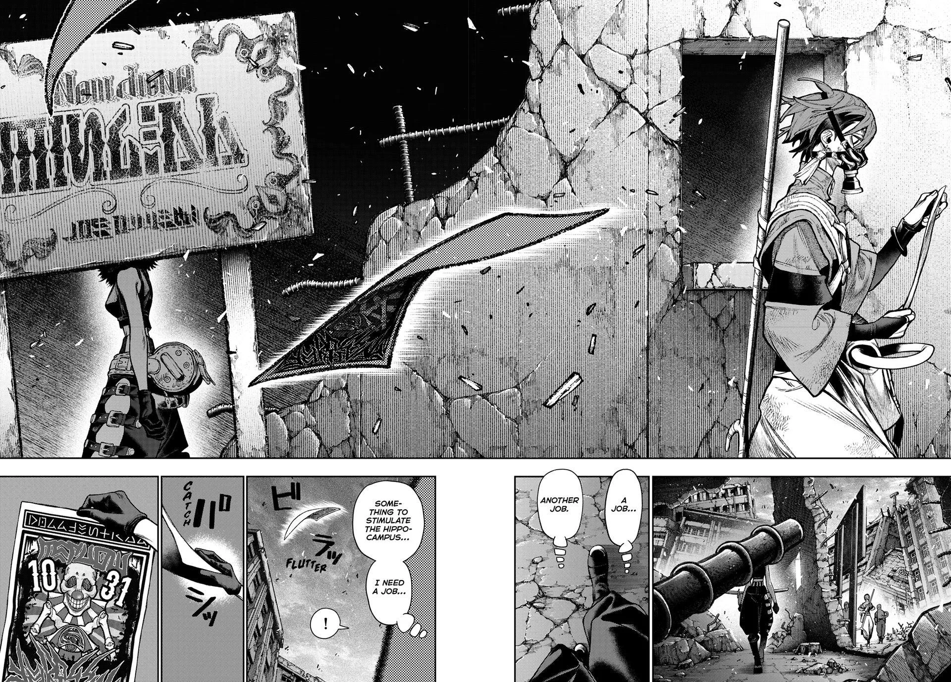 Gachiakuta - Chapter 130 - Page 18
