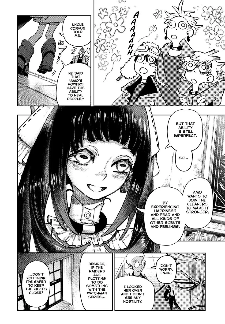 Gachiakuta - Chapter 130 - Page 4