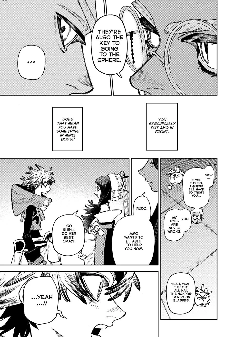 Gachiakuta - Chapter 130 - Page 5