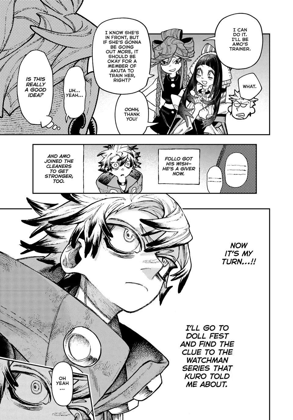 Gachiakuta - Chapter 130 - Page 7