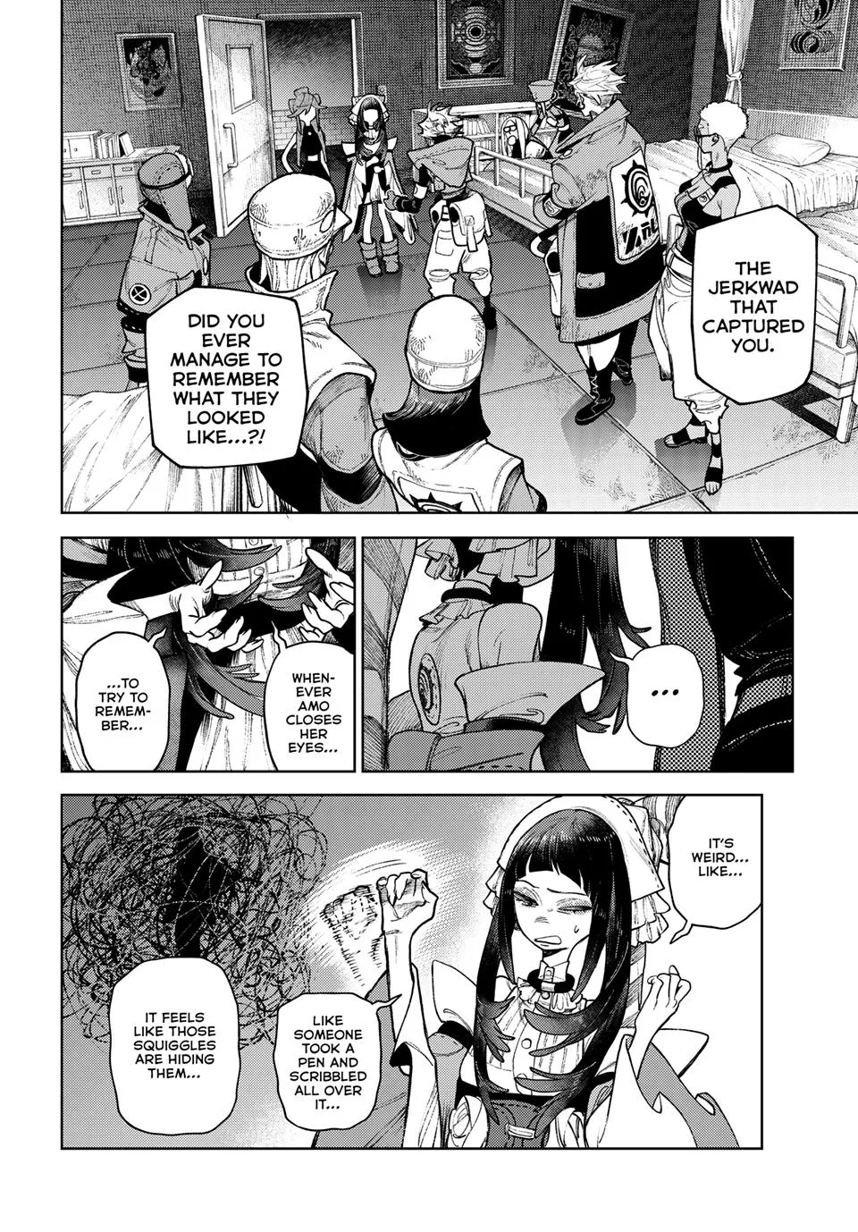 Gachiakuta - Chapter 130 - Page 8