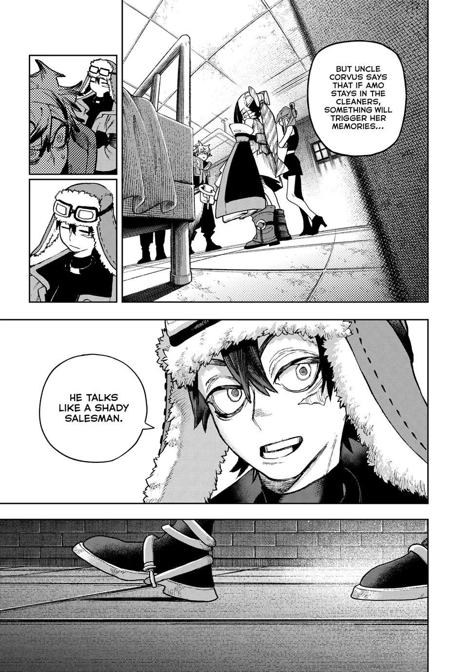 Gachiakuta - Chapter 130 - Page 9