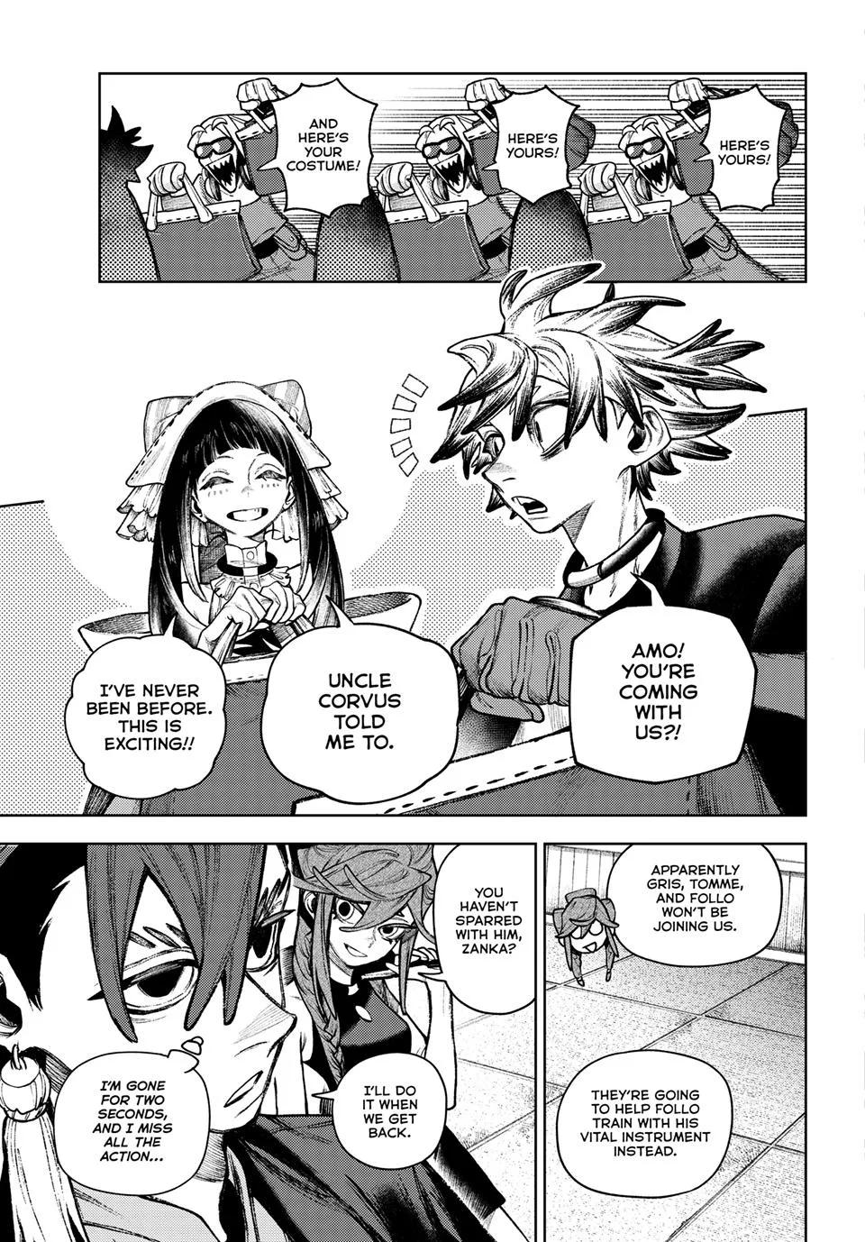 Gachiakuta - Chapter 131 - Page 12