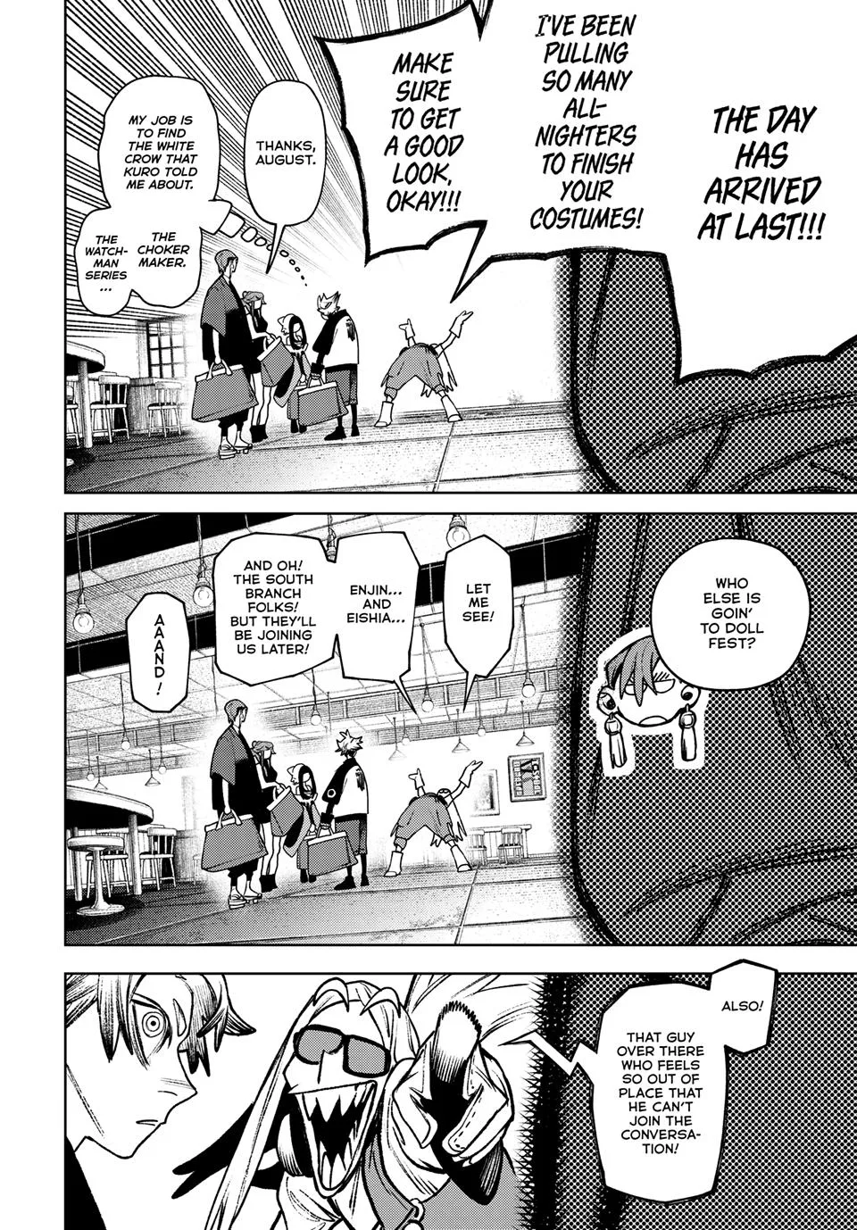Gachiakuta - Chapter 131 - Page 13