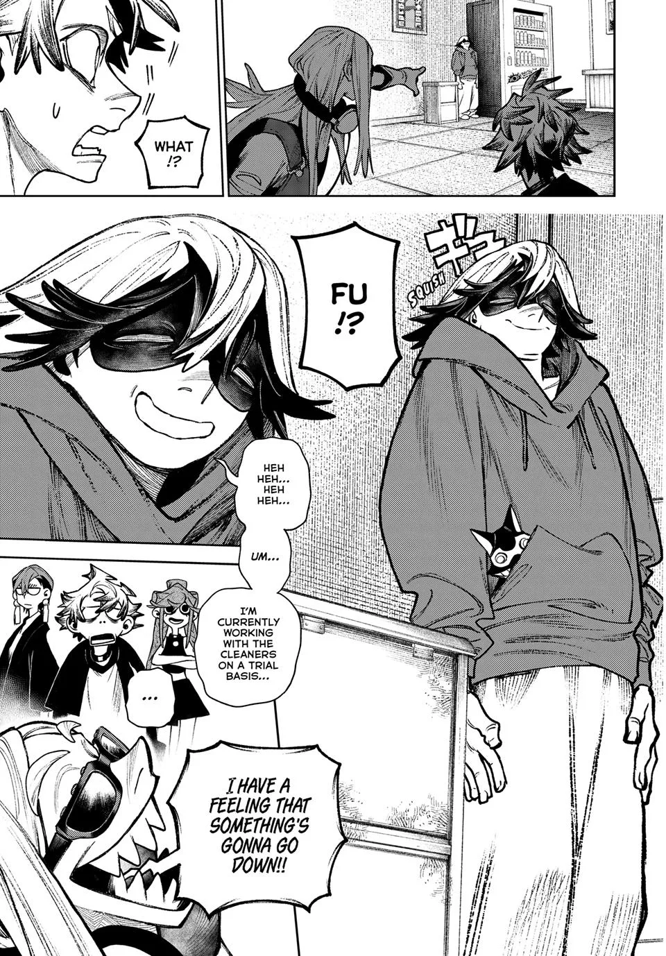 Gachiakuta - Chapter 131 - Page 14