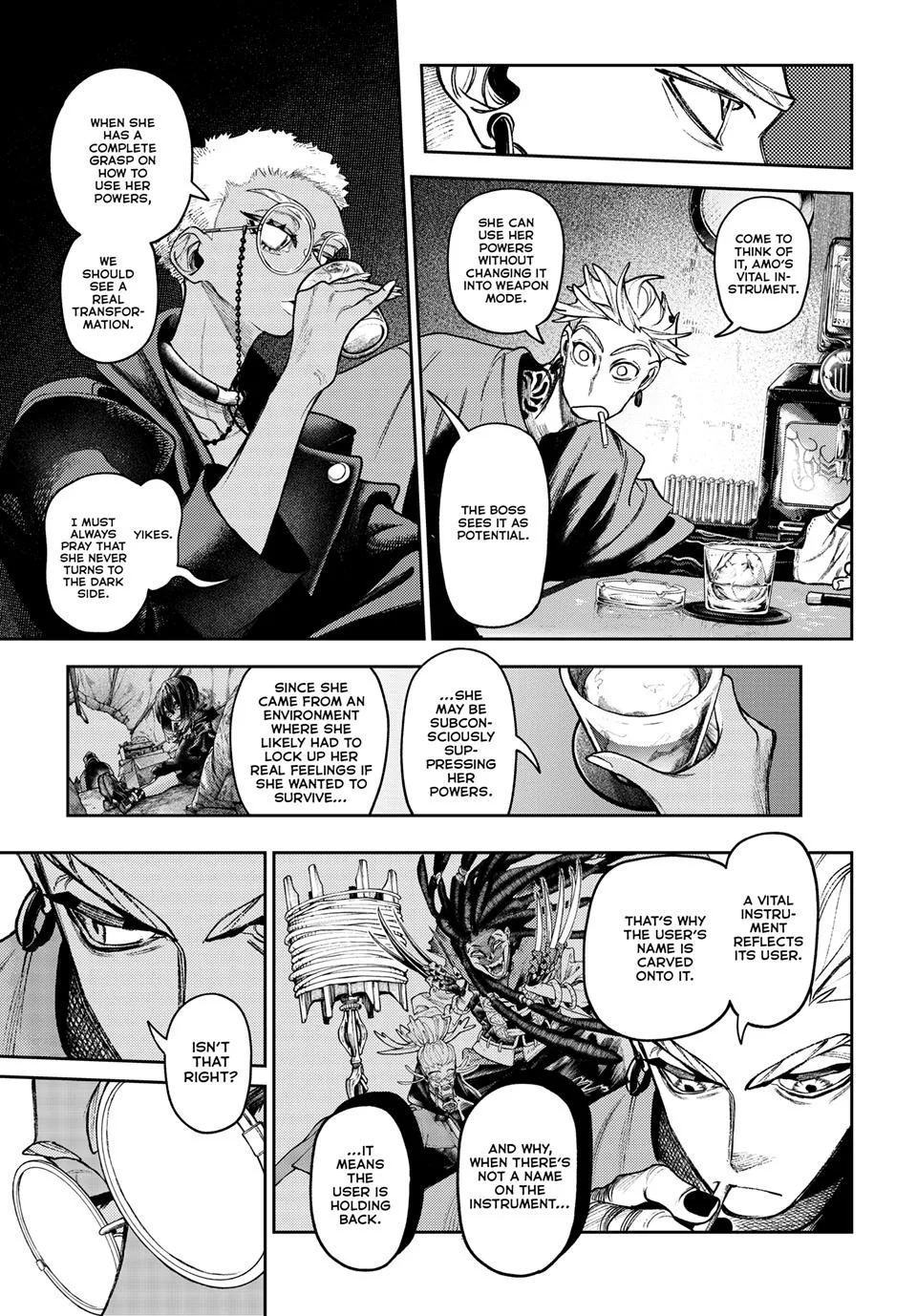 Gachiakuta - Chapter 131 - Page 6