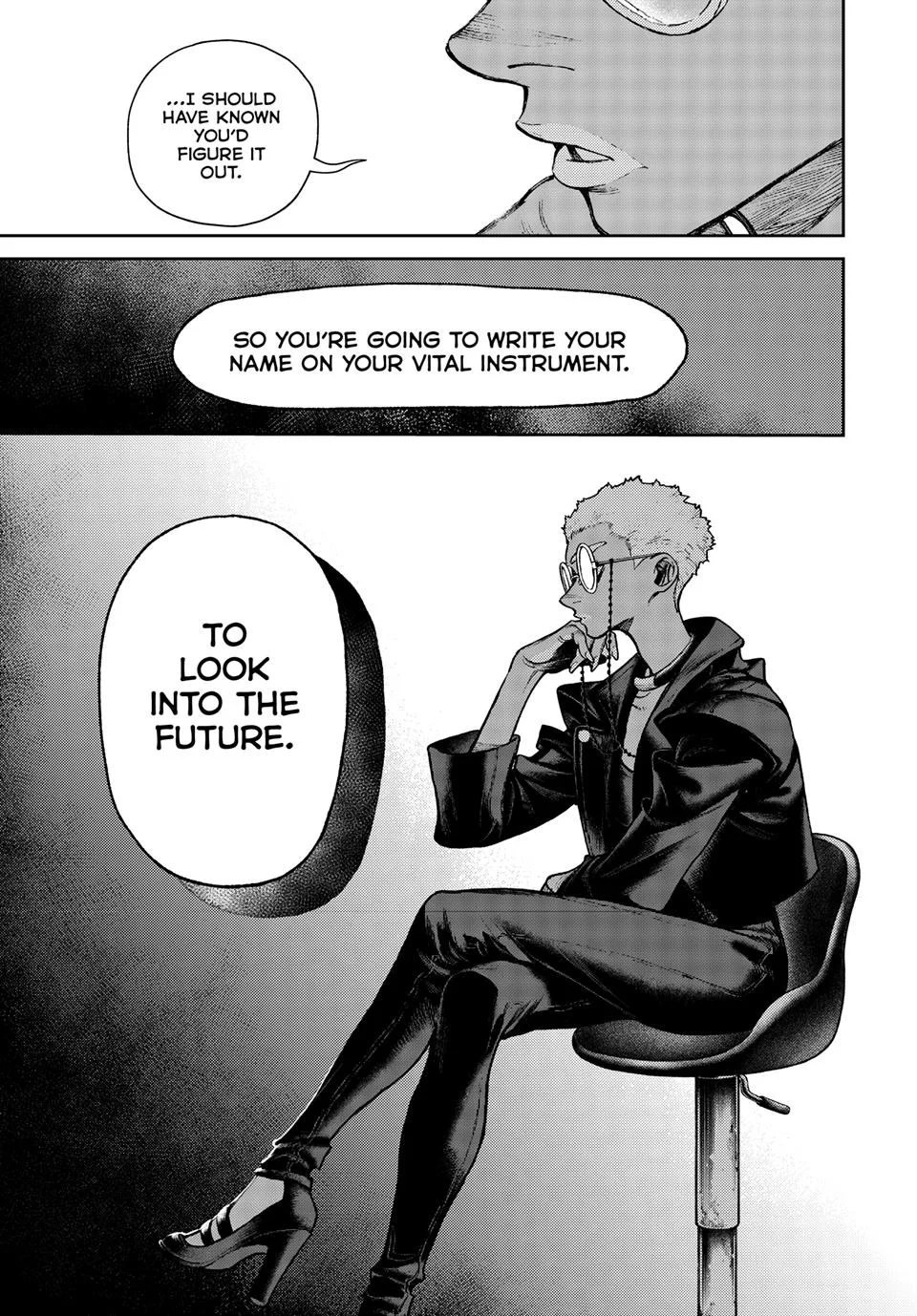 Gachiakuta - Chapter 131 - Page 8