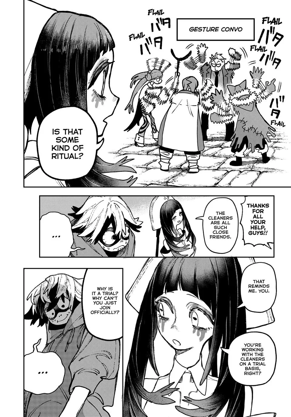 Gachiakuta - Chapter 132 - Page 13