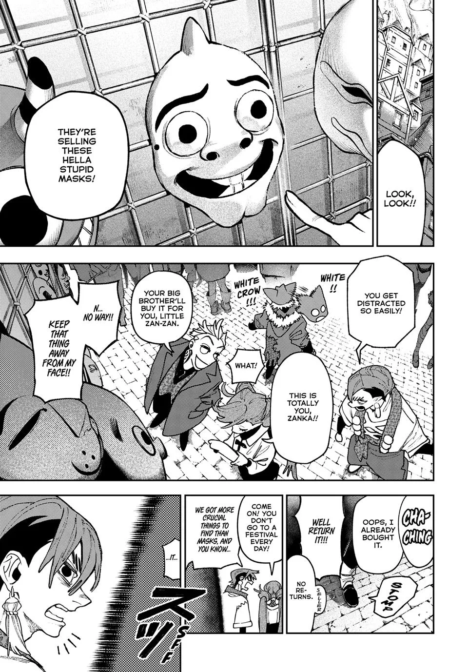 Gachiakuta - Chapter 132 - Page 16