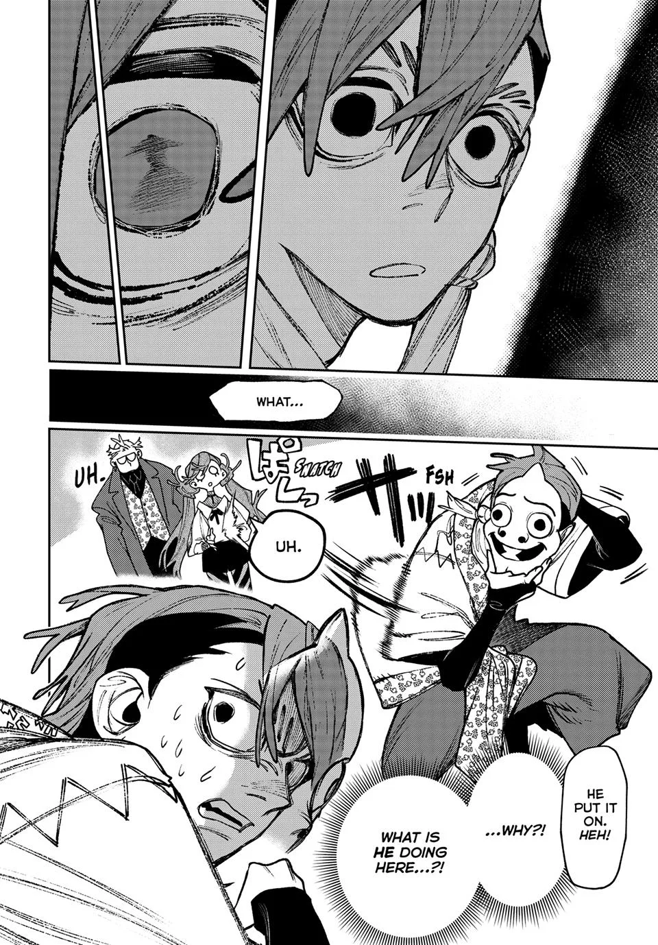 Gachiakuta - Chapter 132 - Page 17