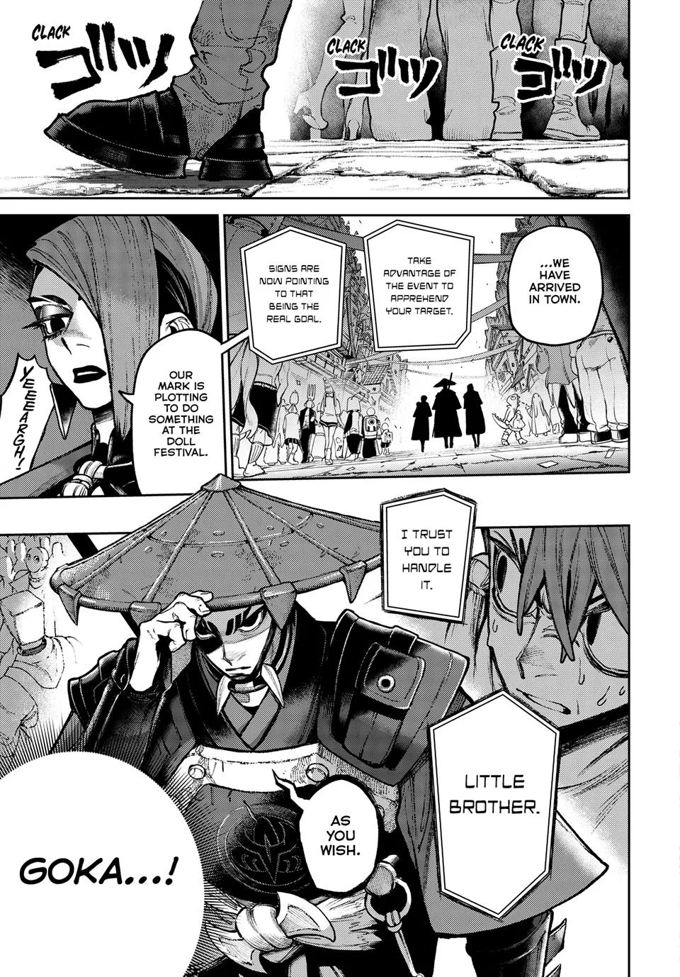 Gachiakuta - Chapter 132 - Page 18