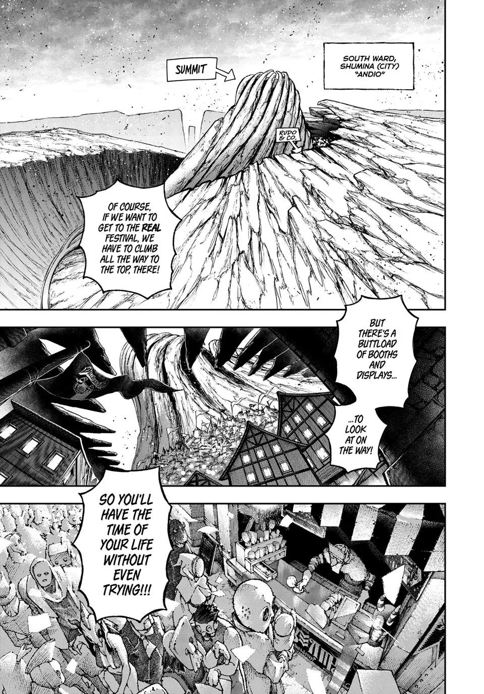 Gachiakuta - Chapter 132 - Page 6