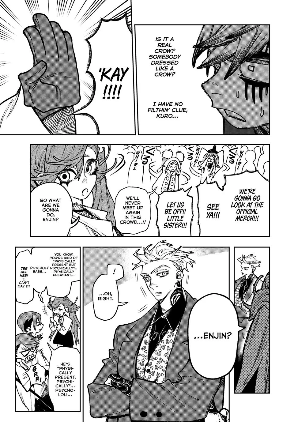 Gachiakuta - Chapter 132 - Page 8
