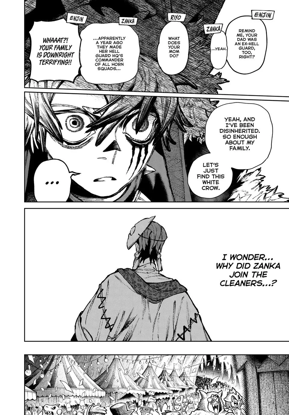 Gachiakuta - Chapter 133 - Page 10
