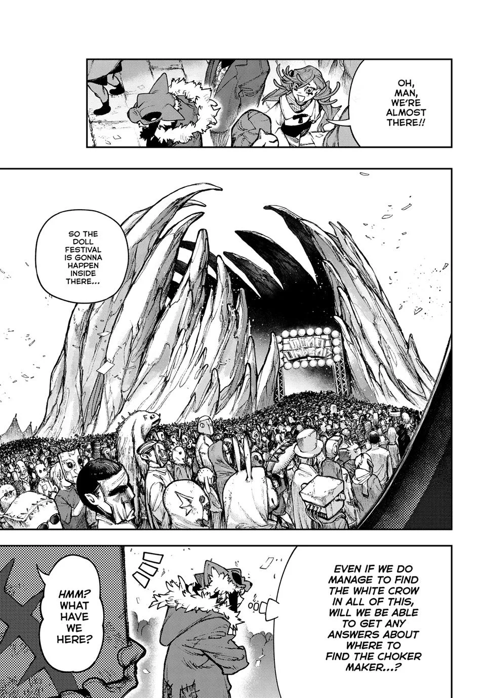 Gachiakuta - Chapter 133 - Page 11