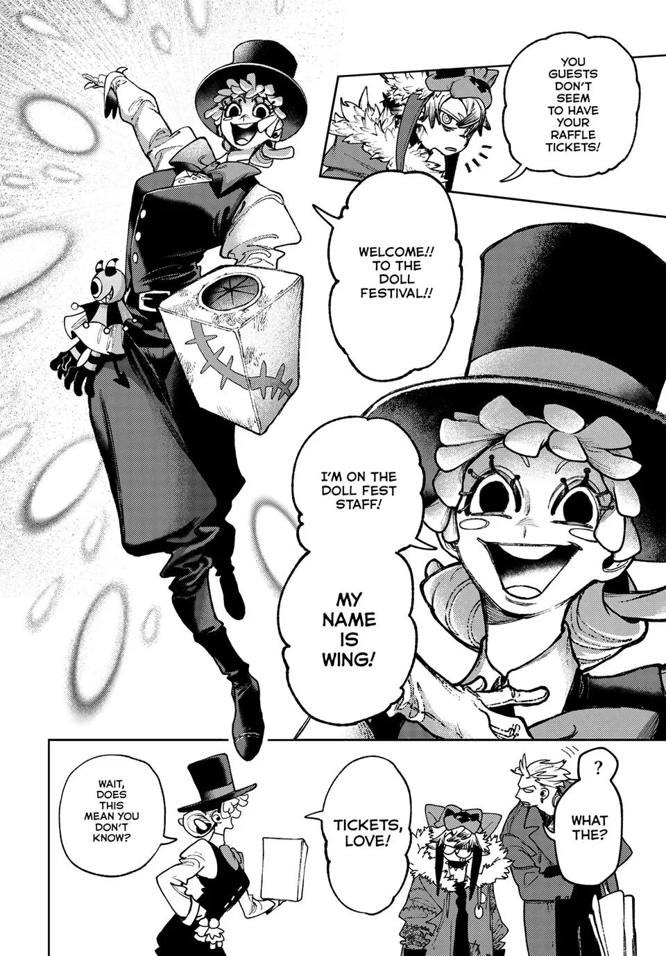 Gachiakuta - Chapter 133 - Page 12