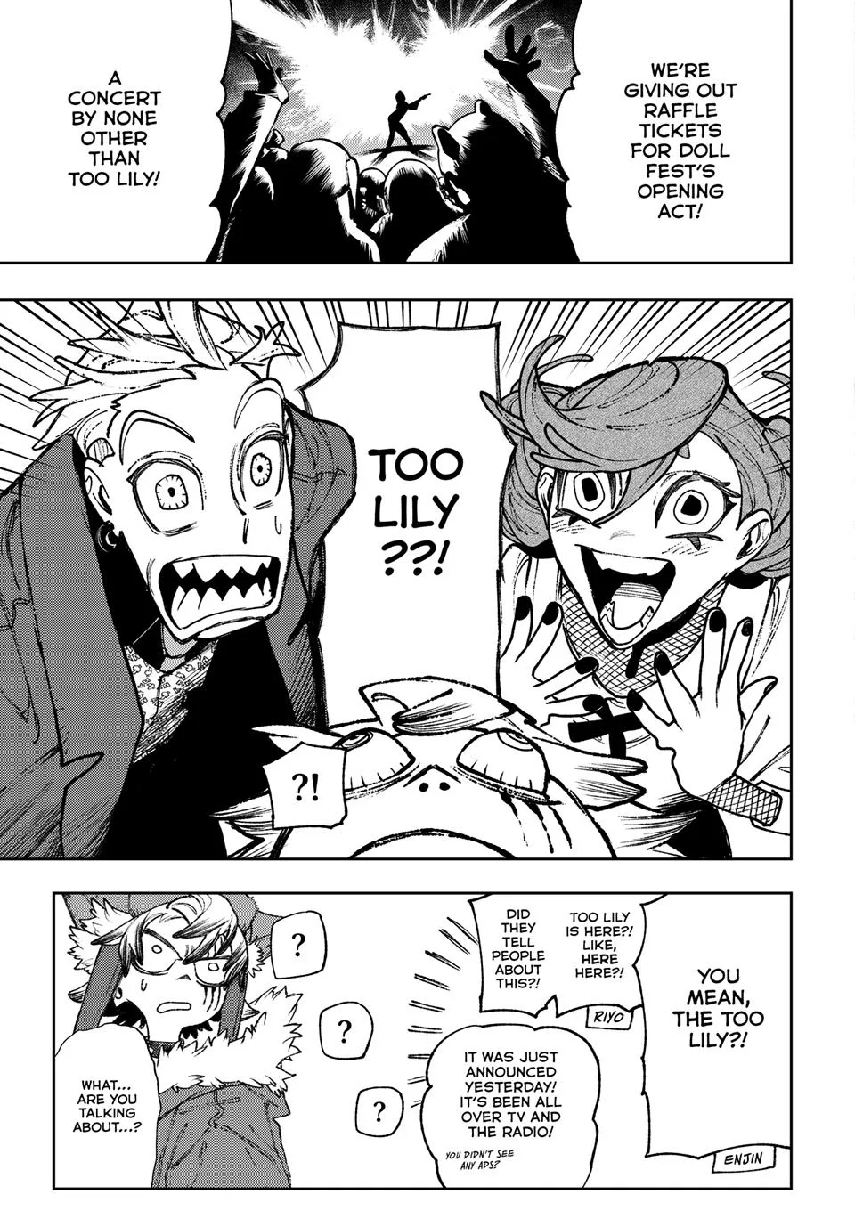 Gachiakuta - Chapter 133 - Page 13