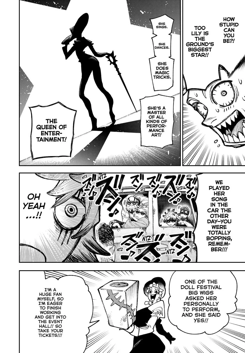 Gachiakuta - Chapter 133 - Page 14