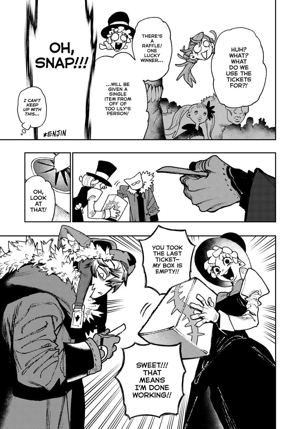 Gachiakuta - Chapter 133 - Page 15