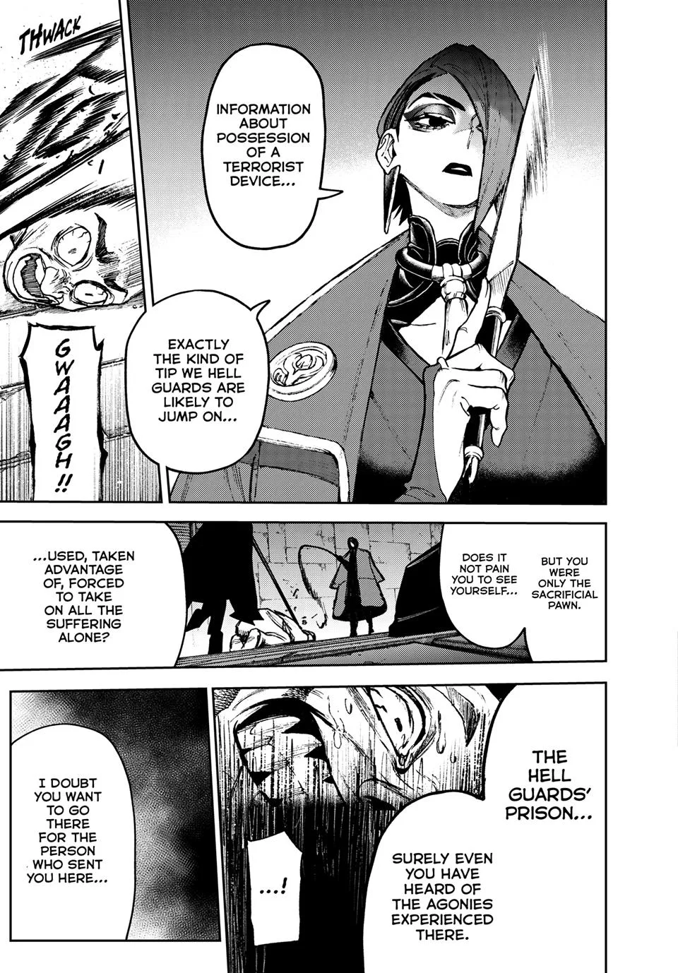 Gachiakuta - Chapter 133 - Page 5