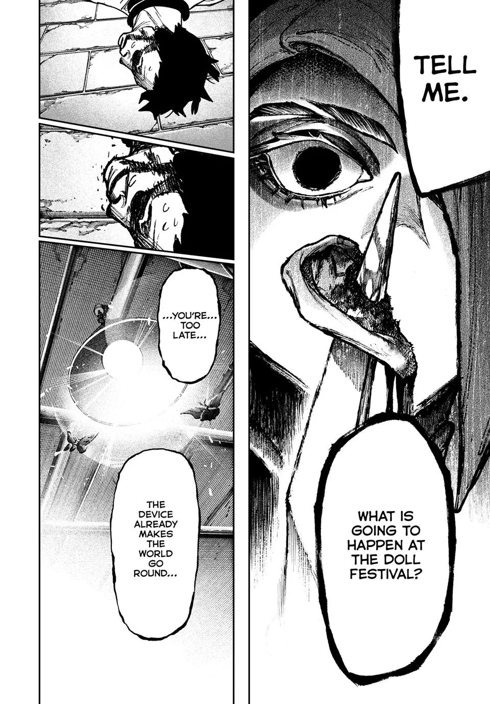 Gachiakuta - Chapter 133 - Page 6