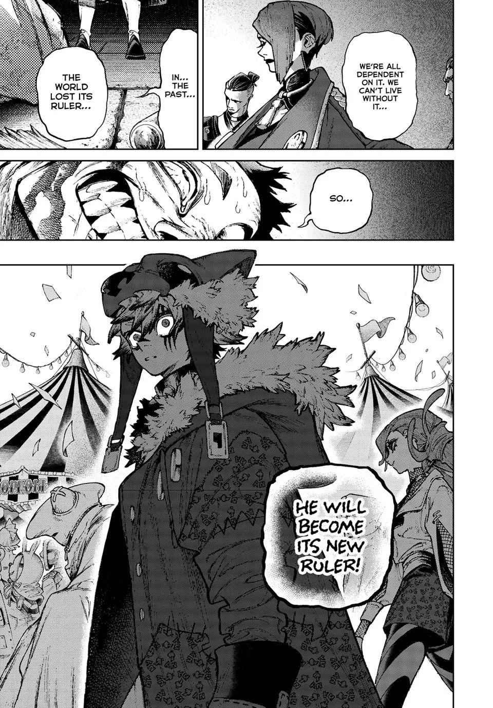 Gachiakuta - Chapter 133 - Page 7