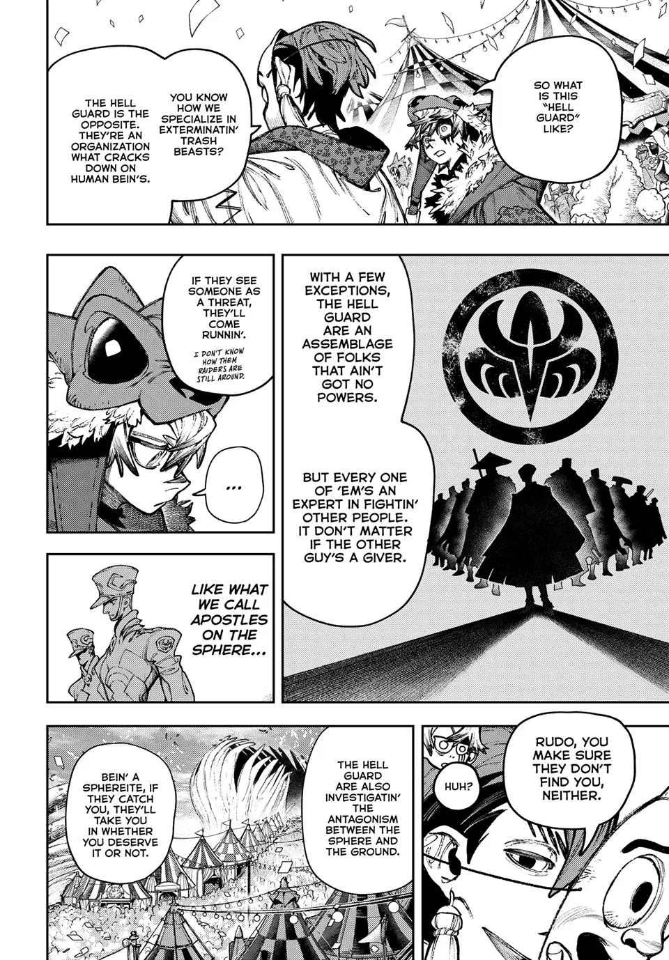 Gachiakuta - Chapter 133 - Page 8