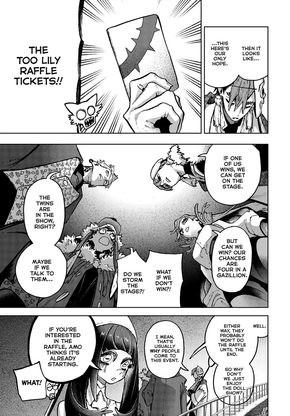 Gachiakuta - Chapter 134 - Page 14