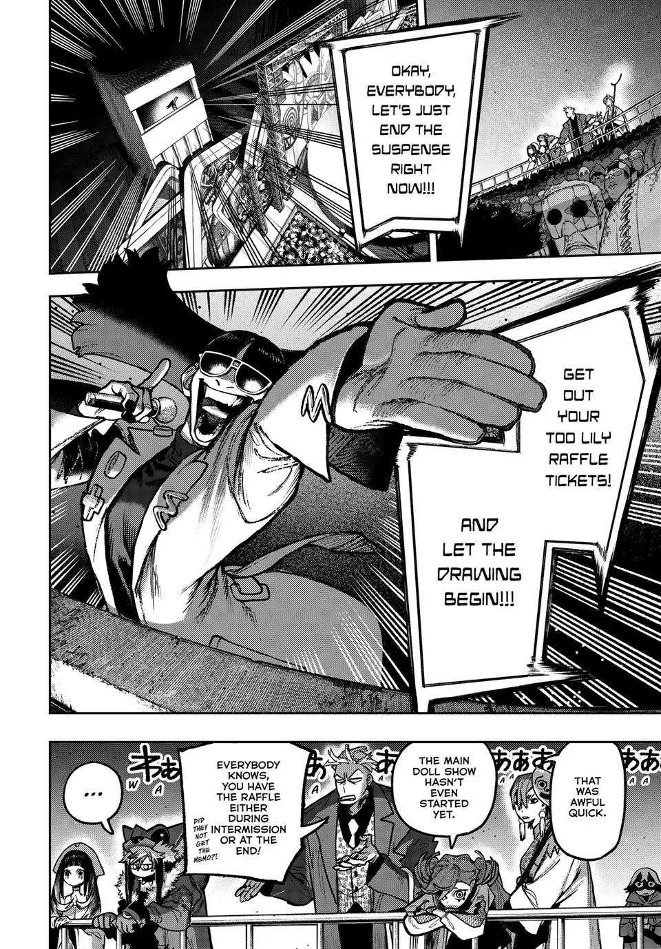 Gachiakuta - Chapter 134 - Page 15