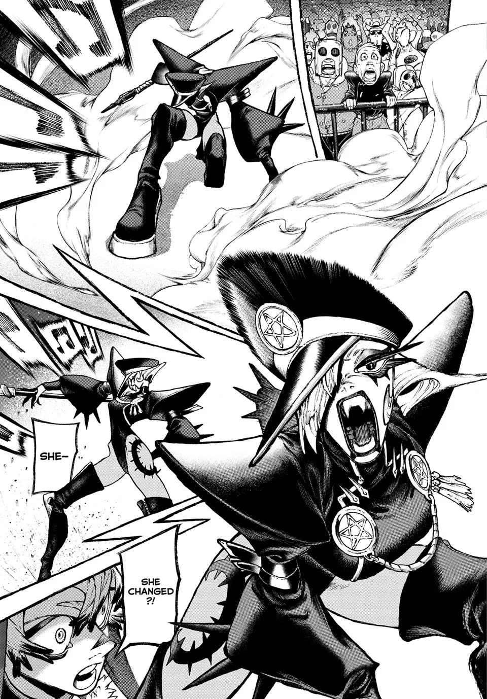 Gachiakuta - Chapter 134 - Page 7