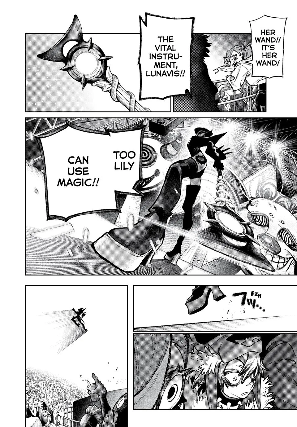 Gachiakuta - Chapter 134 - Page 8