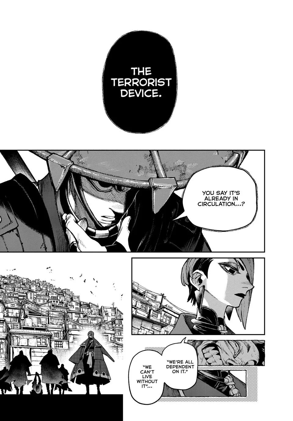 Gachiakuta - Chapter 135 - Page 1