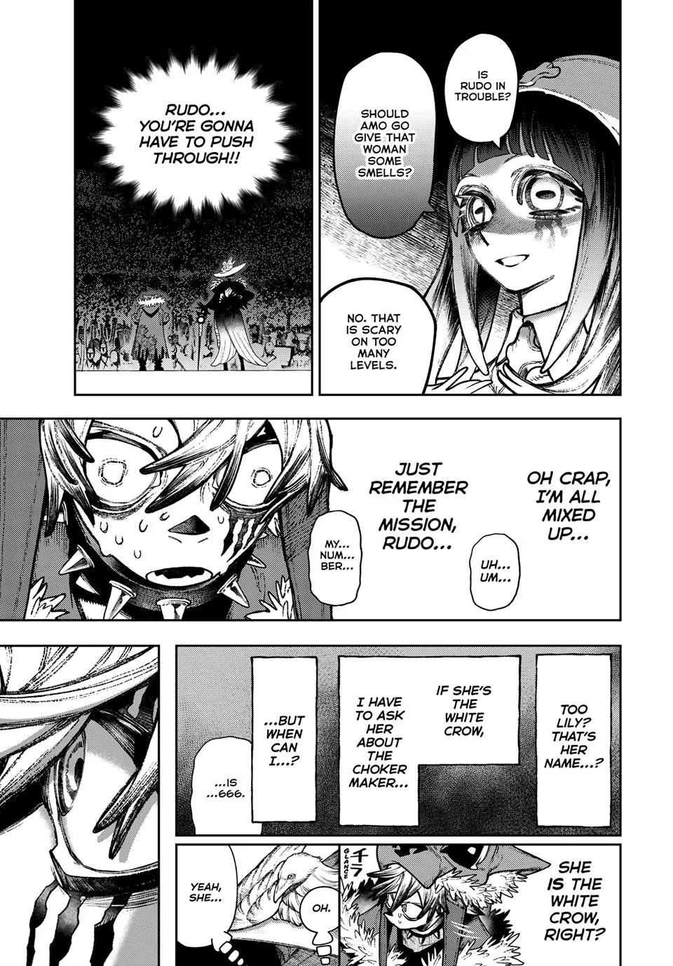 Gachiakuta - Chapter 135 - Page 10