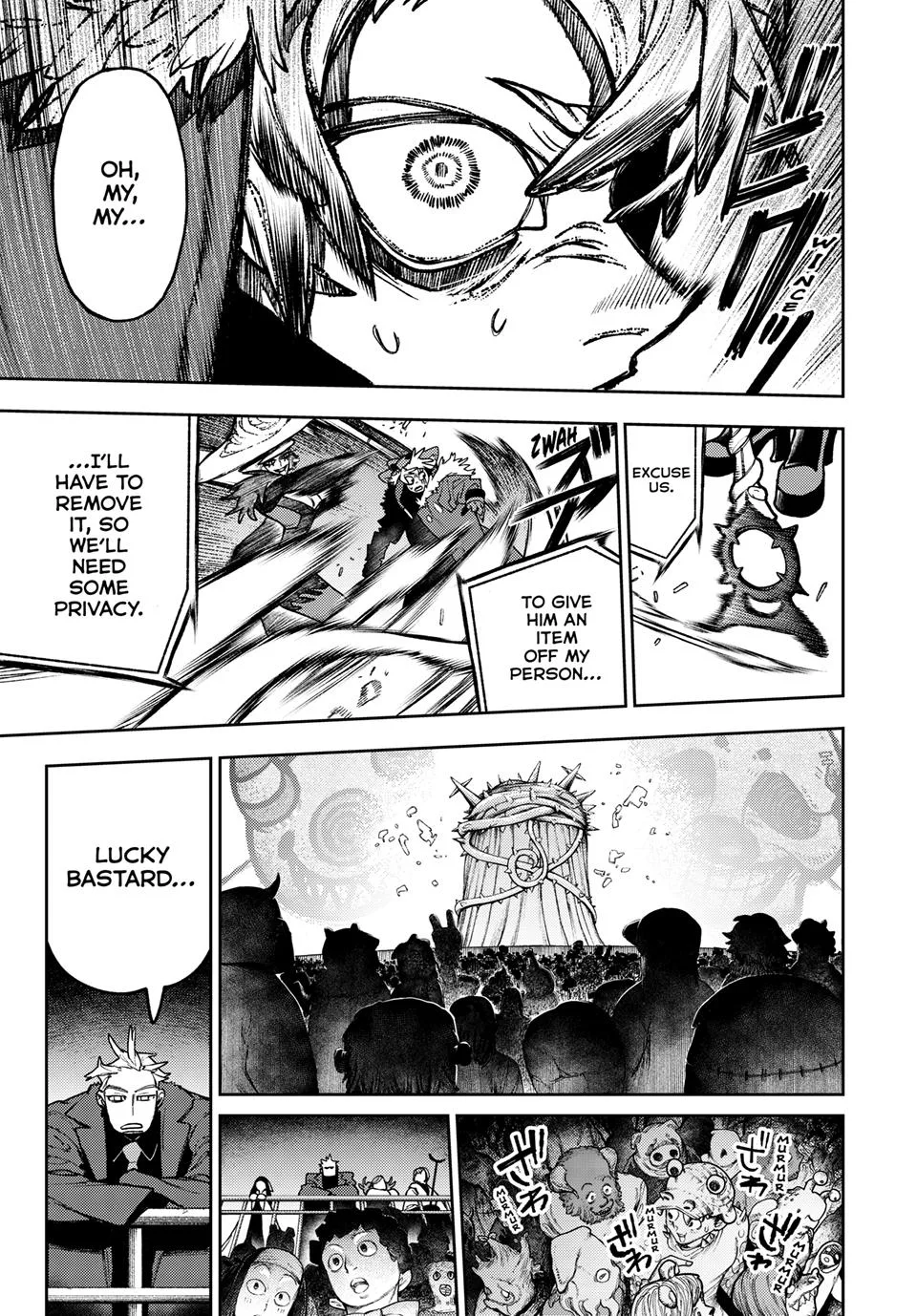 Gachiakuta - Chapter 135 - Page 12