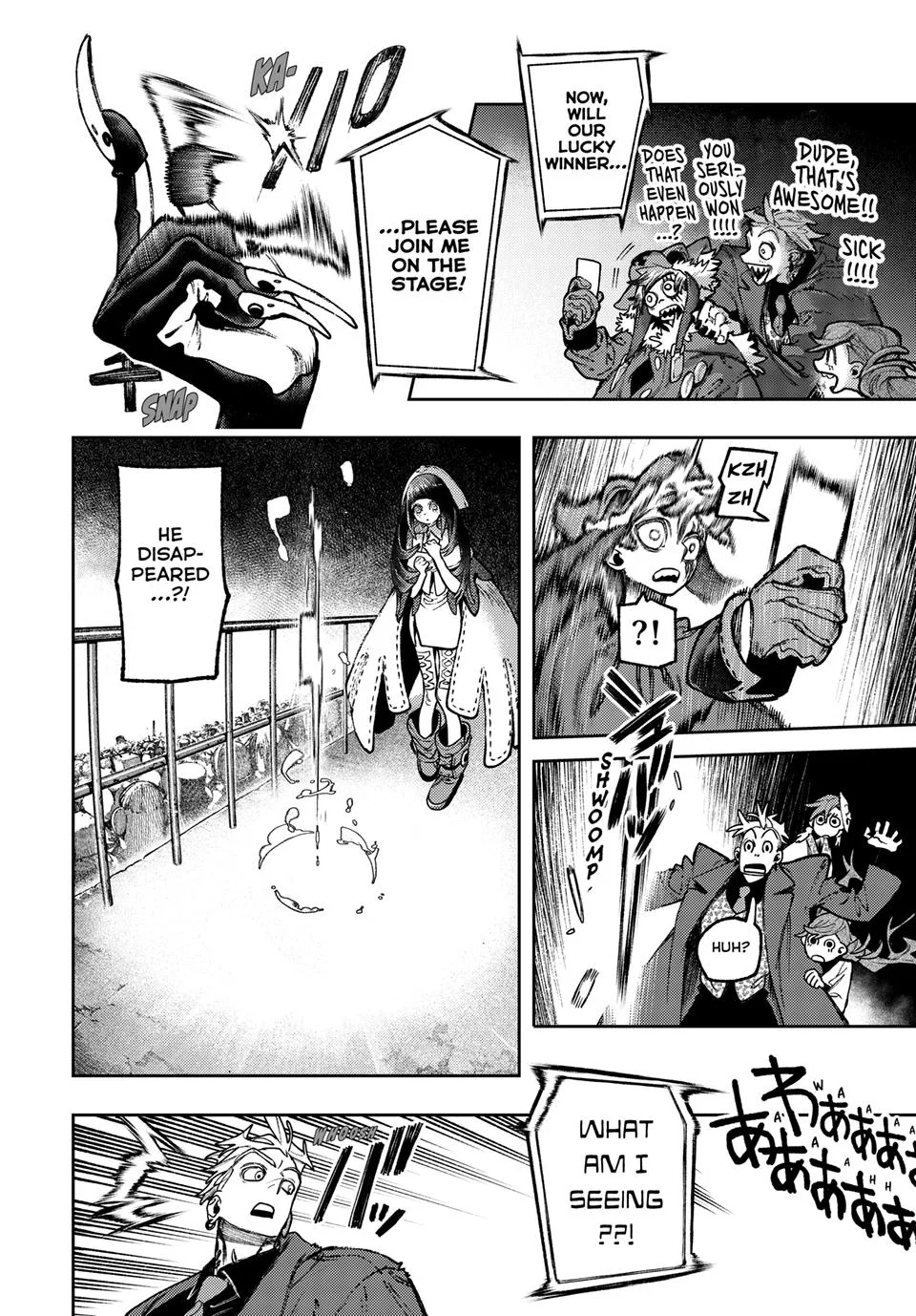 Gachiakuta - Chapter 135 - Page 7