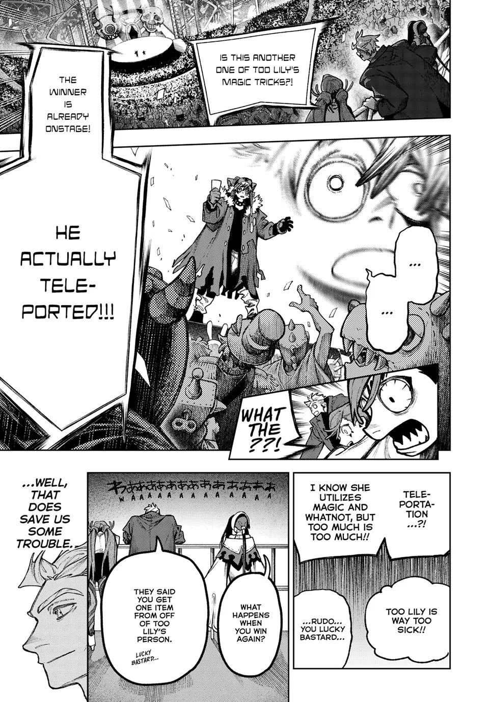 Gachiakuta - Chapter 135 - Page 8