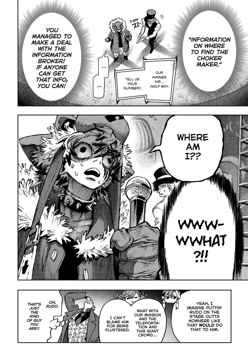 Gachiakuta - Chapter 135 - Page 9