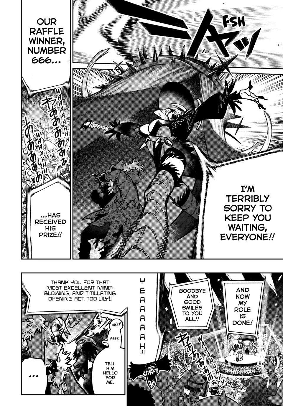 Gachiakuta - Chapter 136 - Page 12