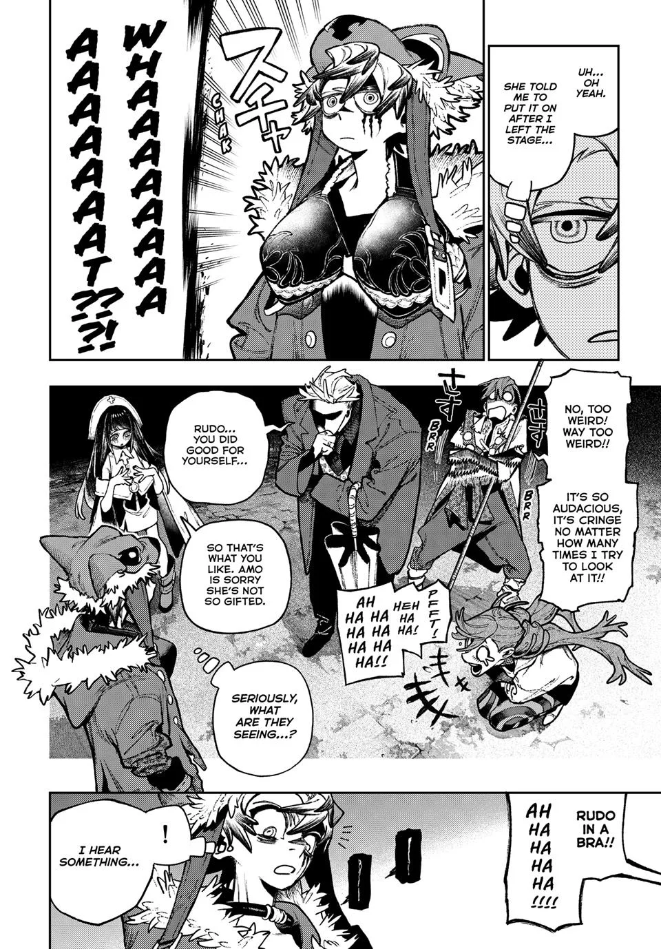 Gachiakuta - Chapter 136 - Page 15