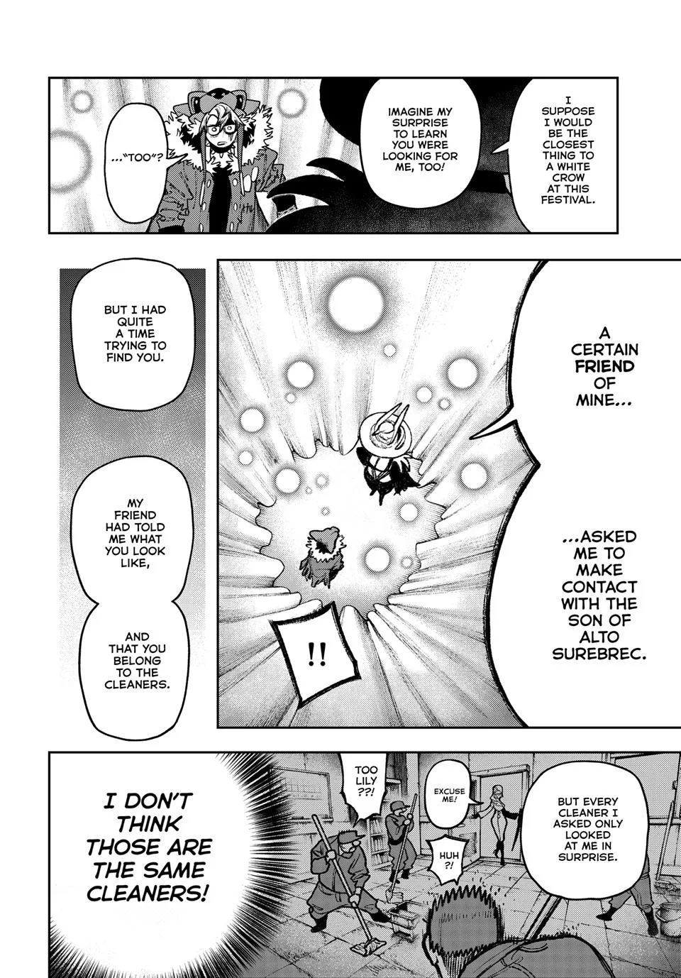 Gachiakuta - Chapter 136 - Page 8