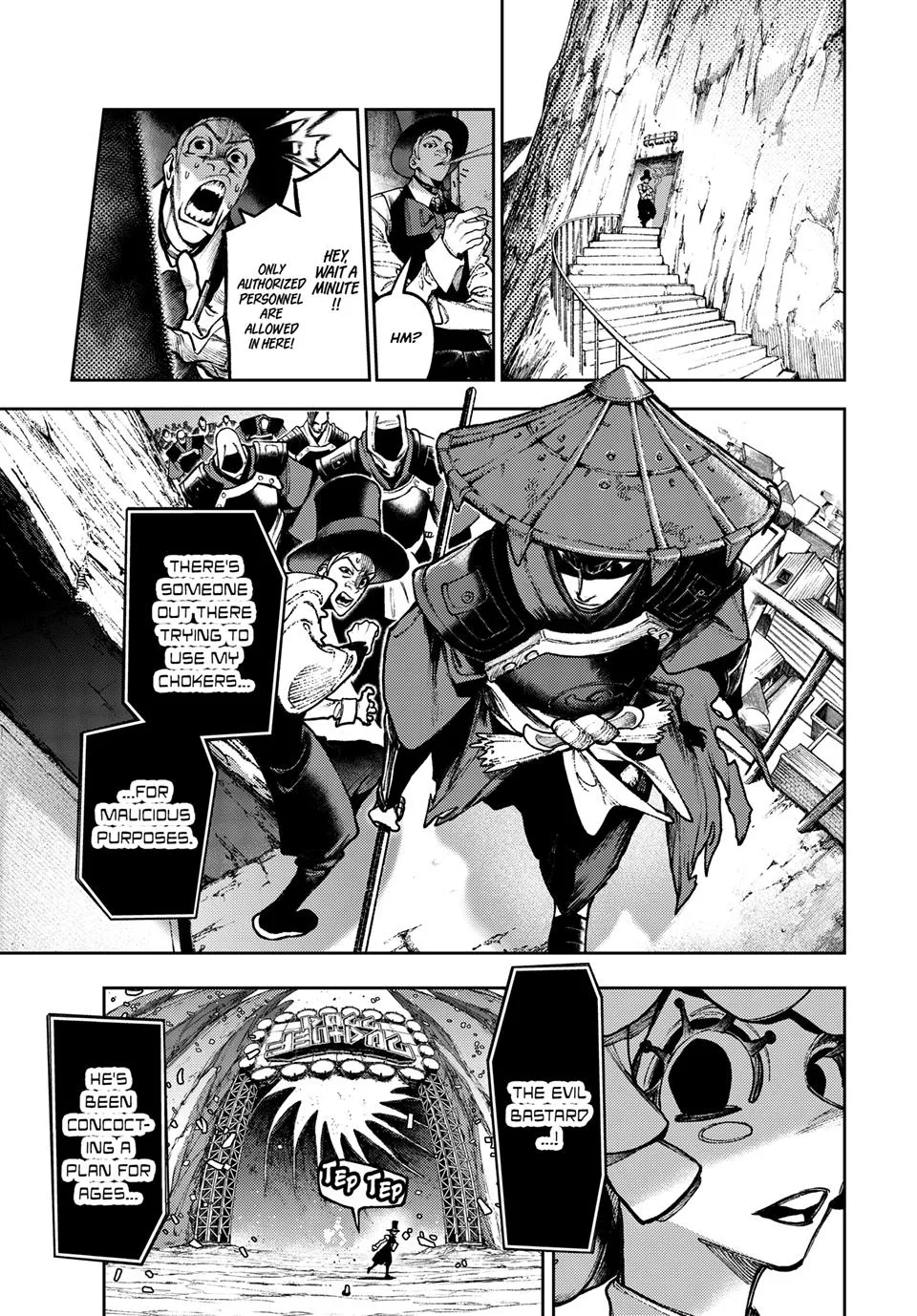 Gachiakuta - Chapter 137 - Page 10