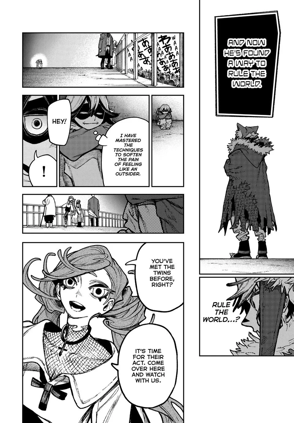 Gachiakuta - Chapter 137 - Page 11