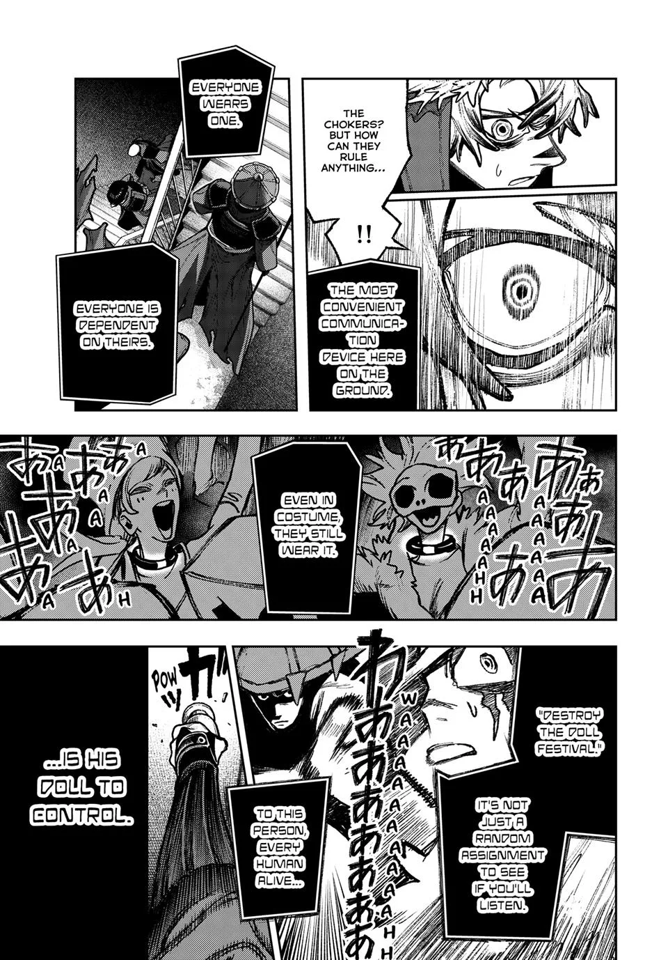 Gachiakuta - Chapter 137 - Page 14