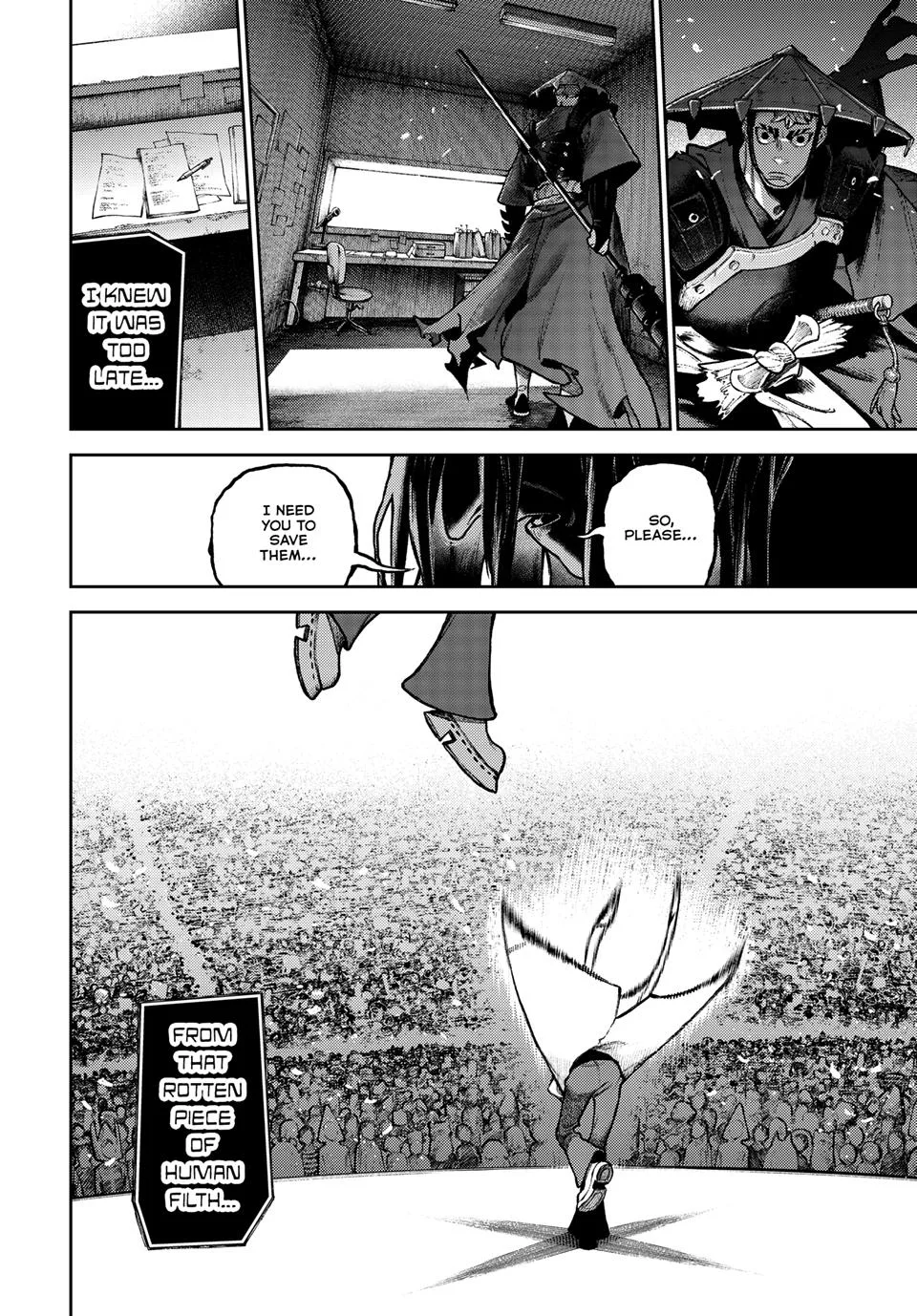 Gachiakuta - Chapter 137 - Page 17