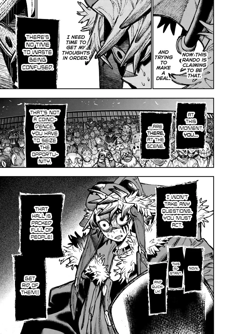 Gachiakuta - Chapter 137 - Page 6