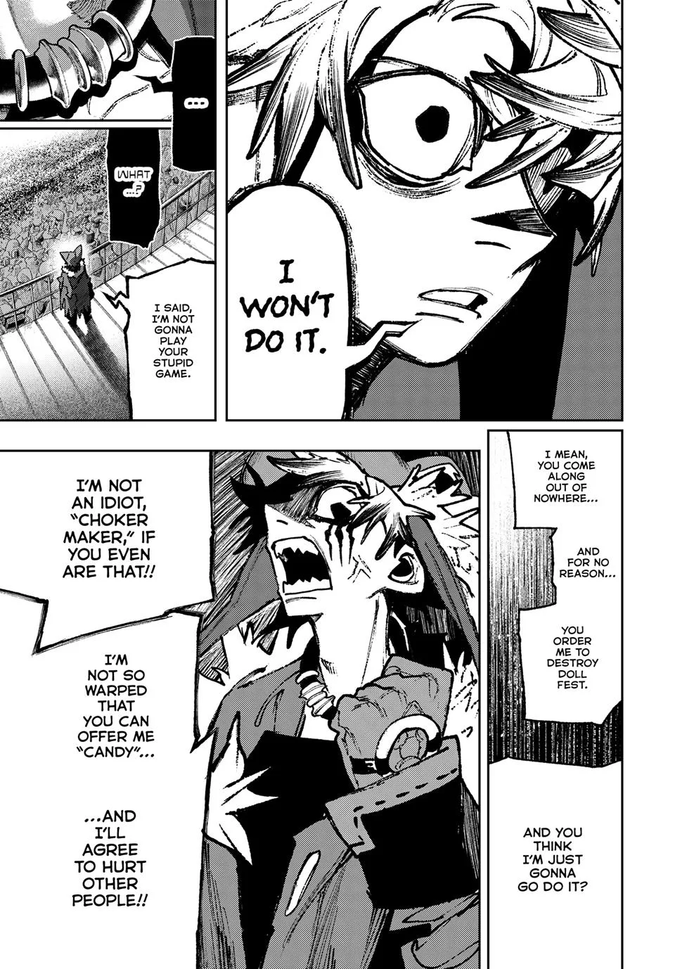 Gachiakuta - Chapter 137 - Page 8